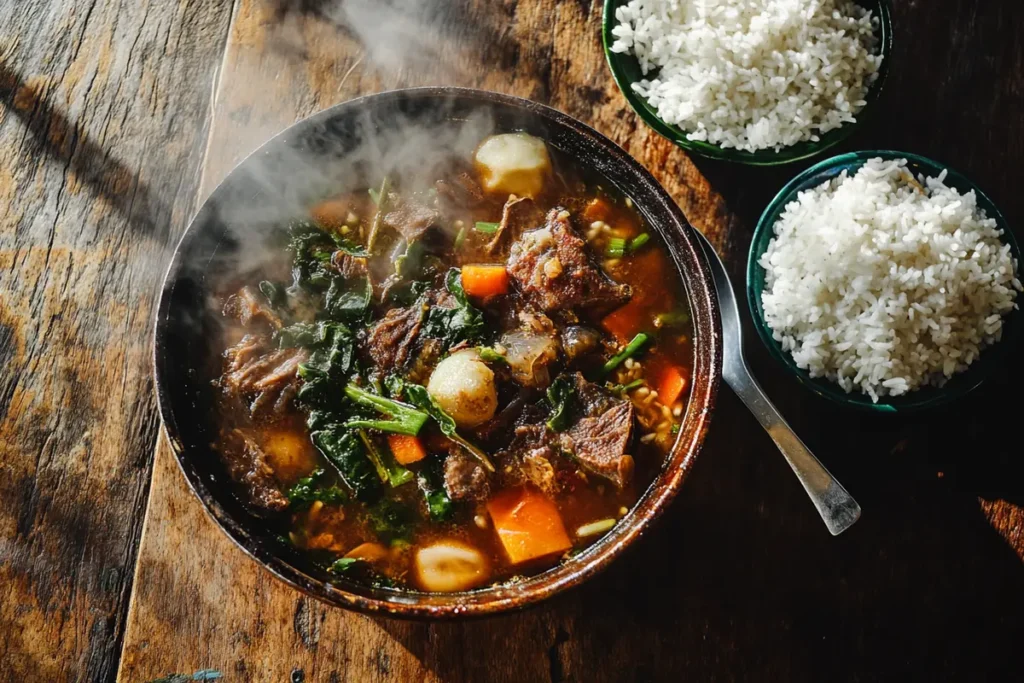Delicious sinigang recipe