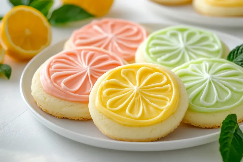 A bowl of smooth sugar cookie frosting recipe.