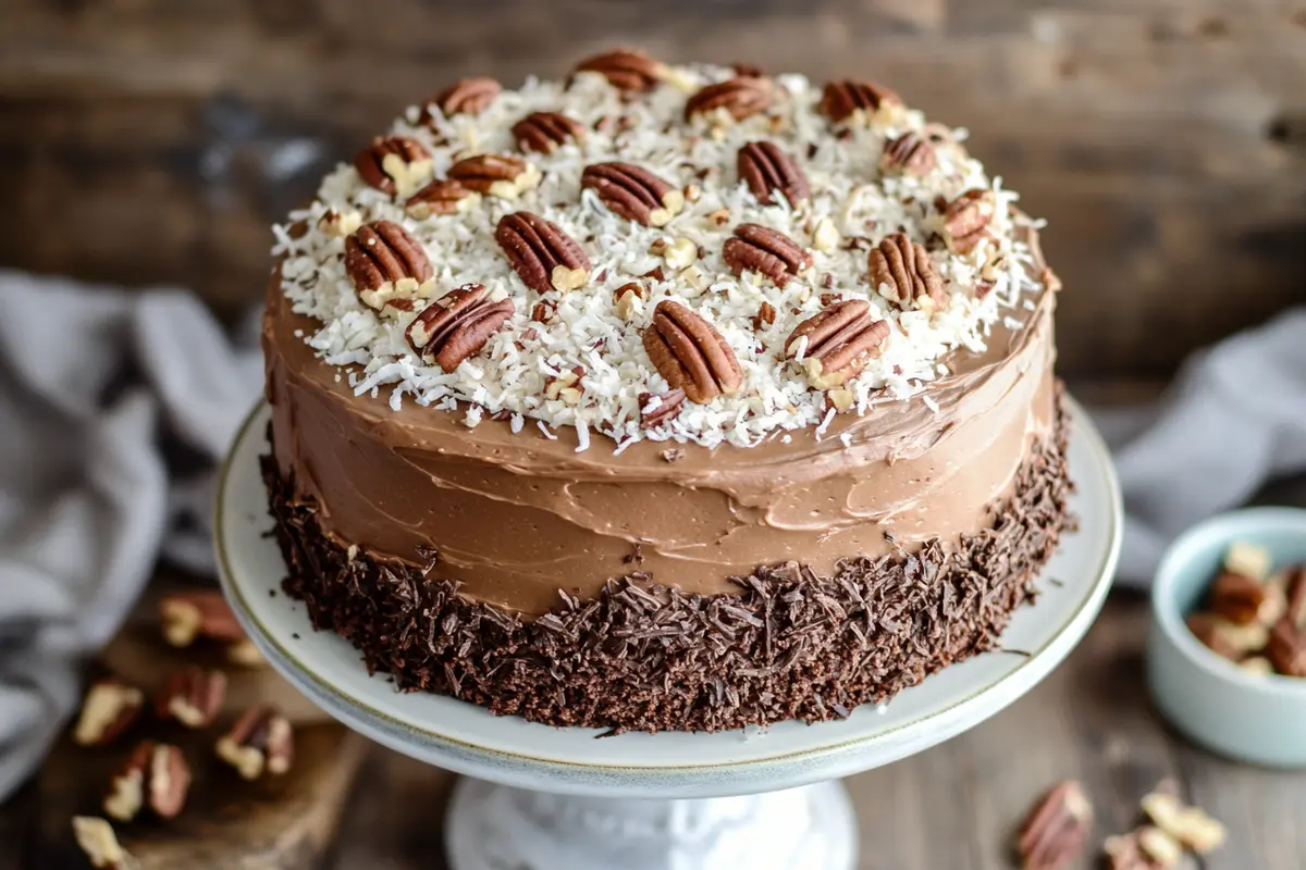 Baker's German Chocolate Cake